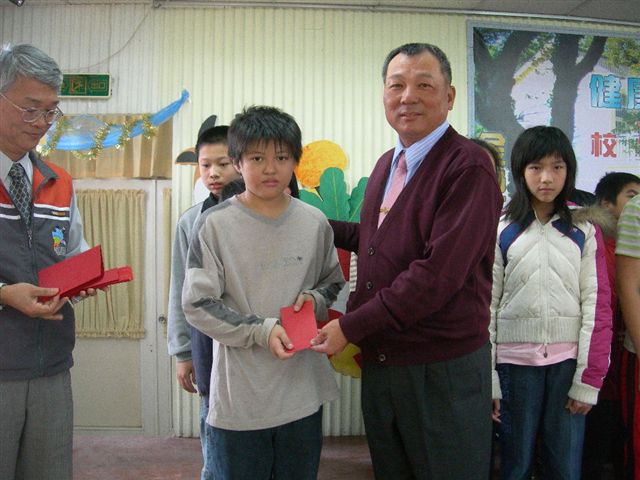 第三次月考進步獎