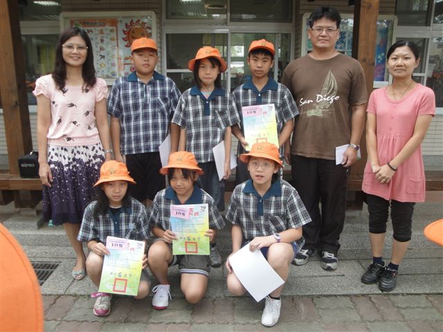 本校榮獲全縣第52屆科學展覽國小組物理科第二名