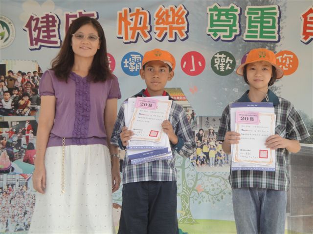Top945童樂會單元繪圖比賽表現優良