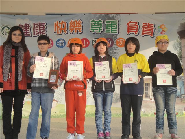 揚子中學盃數理學科競賽成績優良